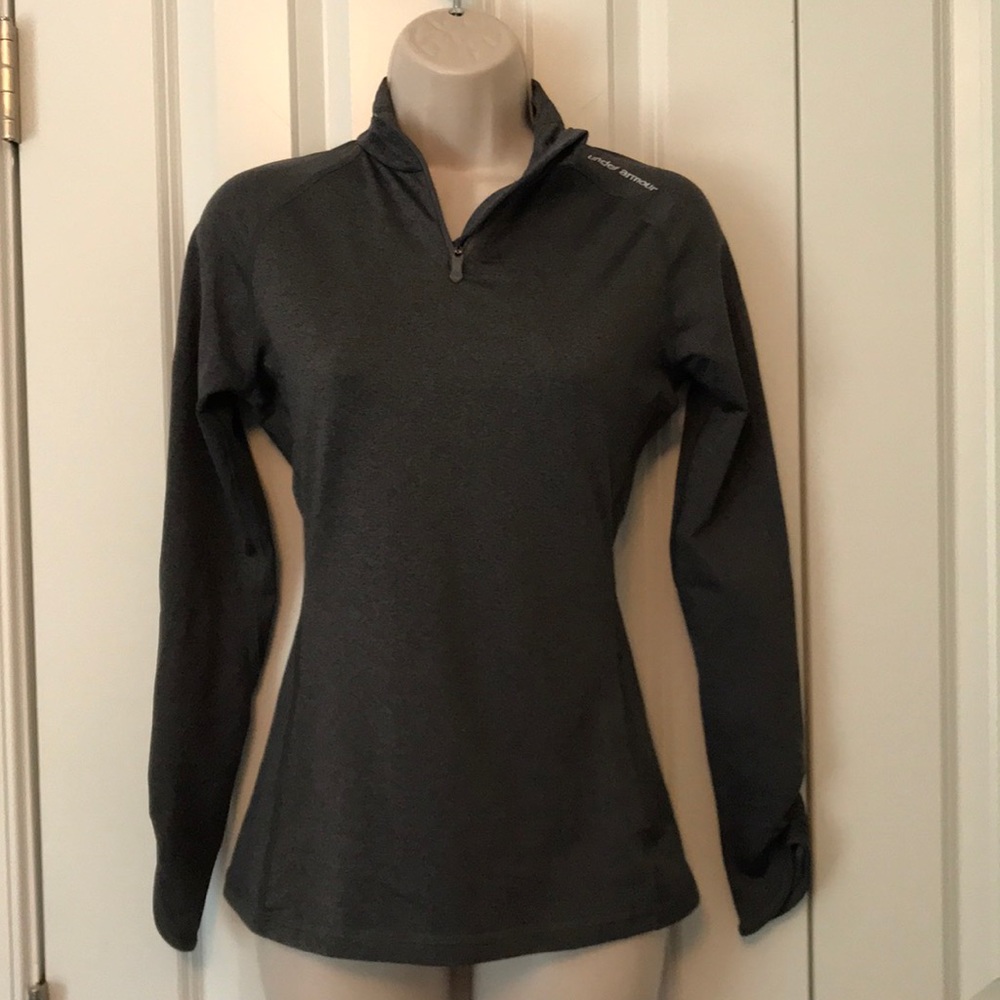 UA Cold gear fitted coupe quarter zip